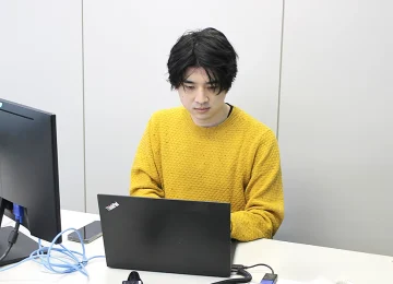 中堅社員インタビュー